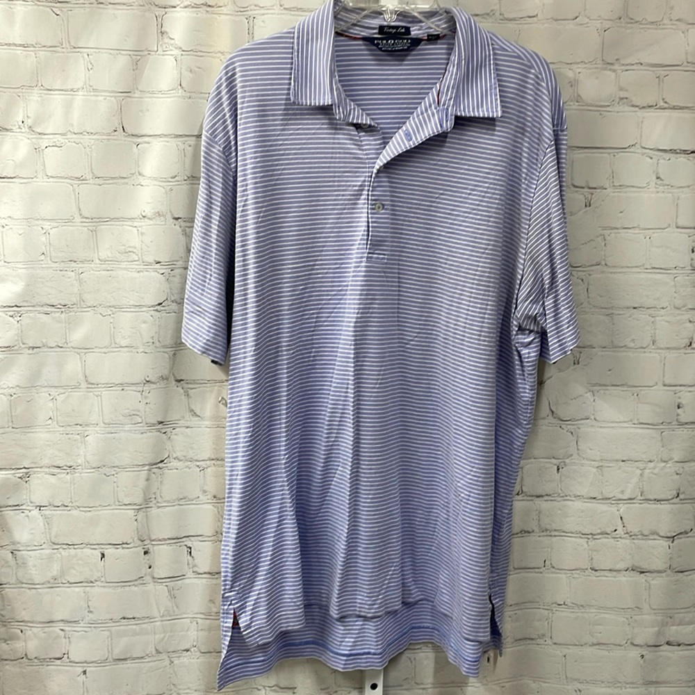Polo Golf Ralph Lauren Vintage Isle Cotton XL shirt